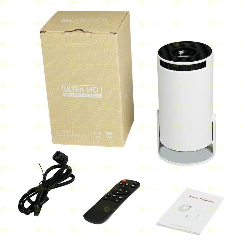 LED Smart Android 11 Home Theater Hy300 Projector