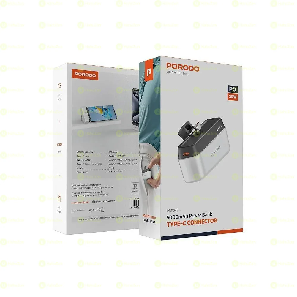 Porodo Mini Portable Power Bank