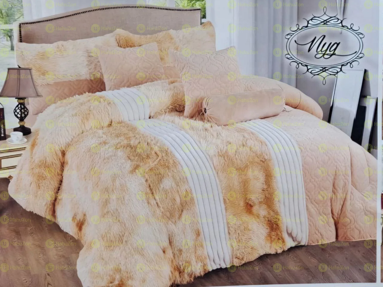 7Pcs Comforter Set