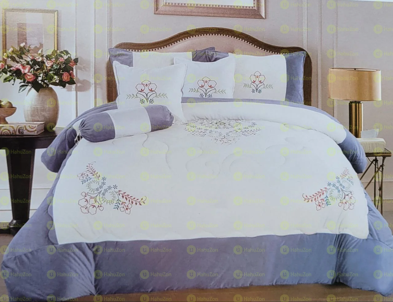 7 Pcs Comforter Set