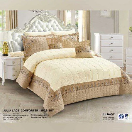 11 Pcs Set Comforter