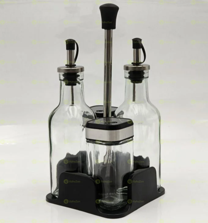 4 Set Seasoning Bottles