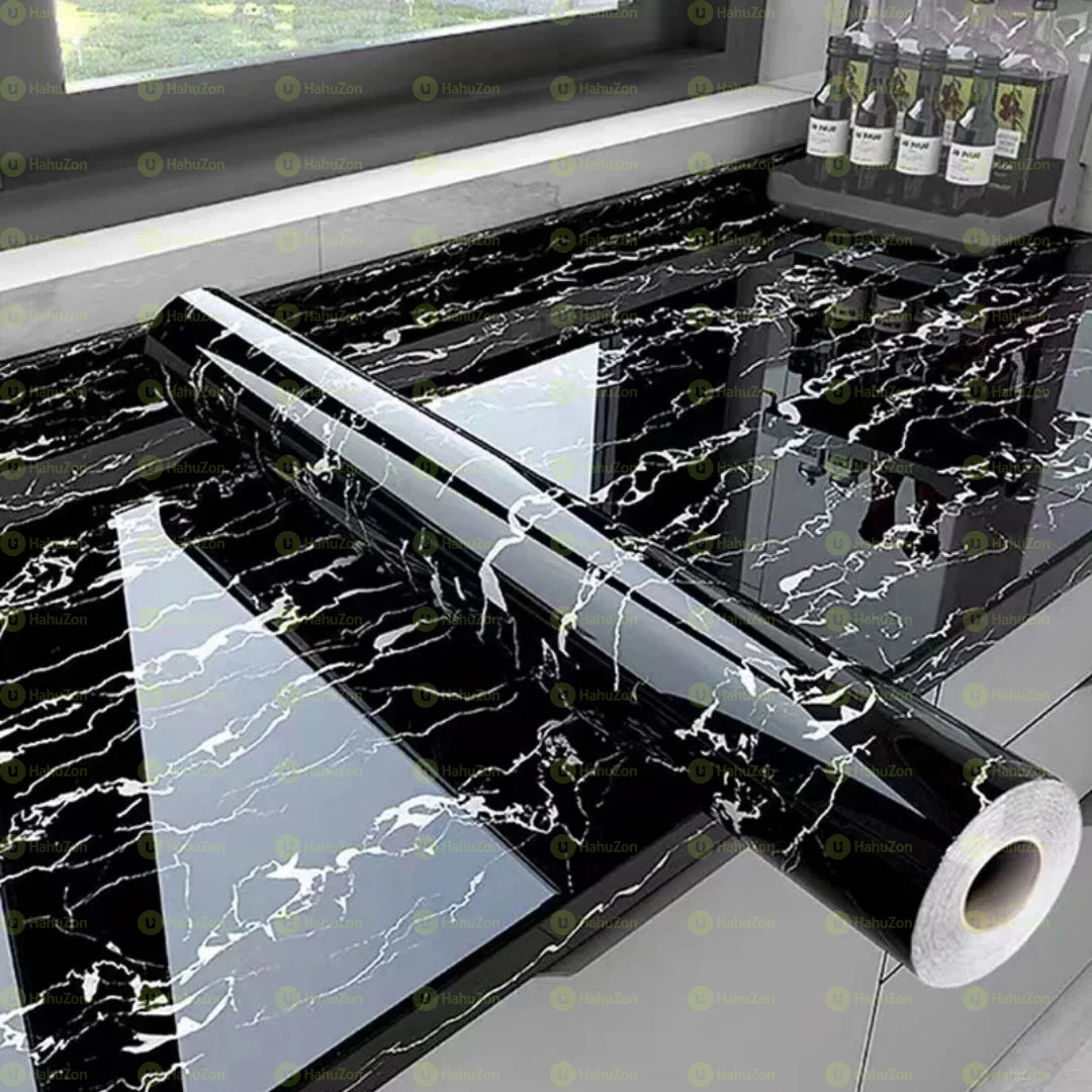 Marble Pattern Water Proof Self Adhesive Wall Sticker