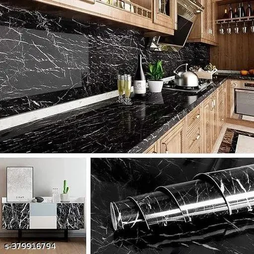 Marble Pattern Water Proof Self Adhesive Wall Sticker