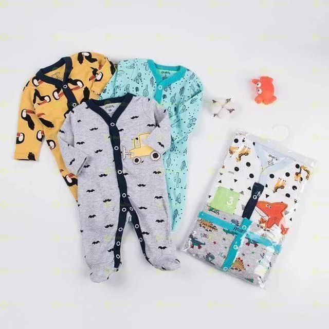 3-Piece Newborn Baby Foot