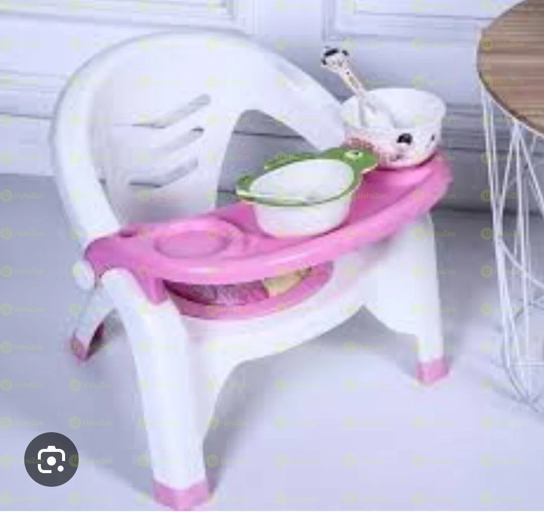 Detachable Dining Plate Safe Plastic Baby Chair