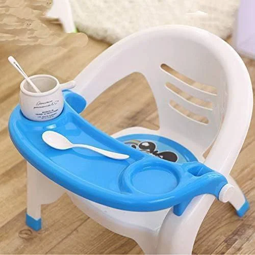 Detachable Dining Plate Safe Plastic Baby Chair