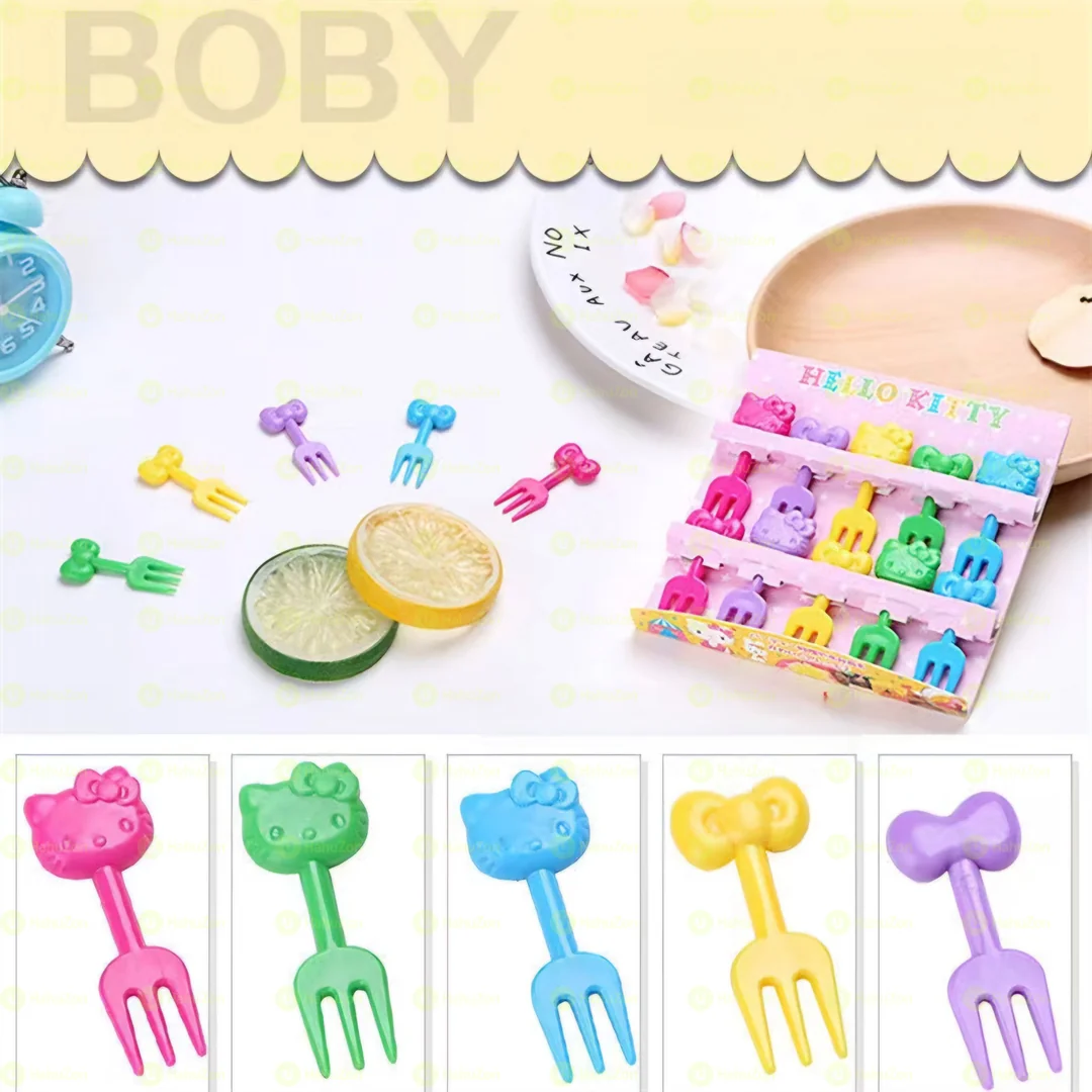 10 Pieces Set Fruit Picks