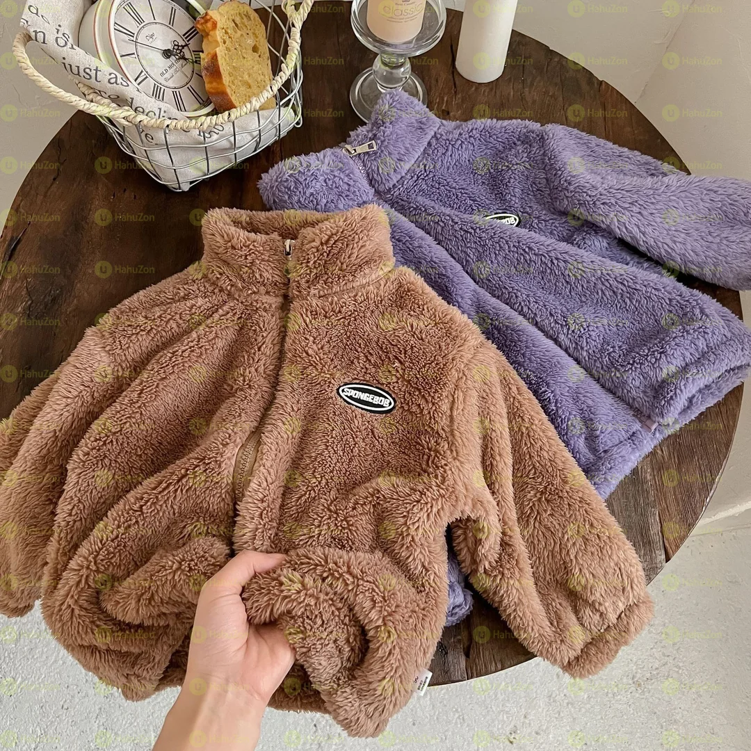 Unisex Coral Fleece Jacket