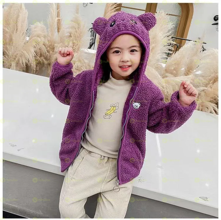 Unisex Coral Fleece Jacket