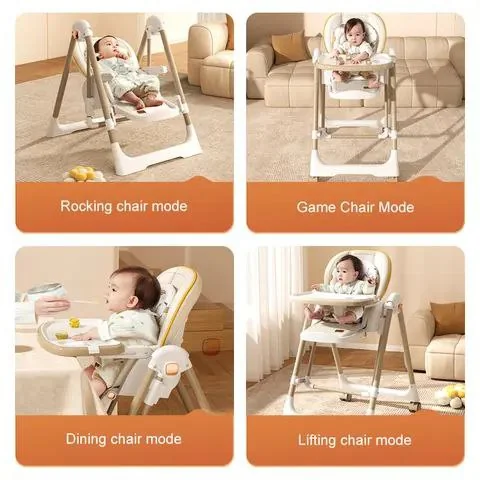 5 in 1 Multifunction Baby Feeding Chair