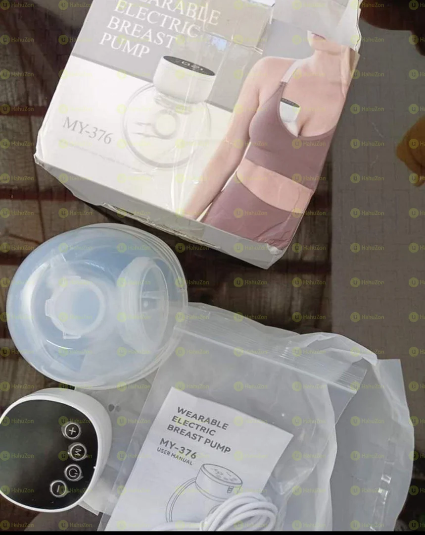 Wearable Hands Free Brest Pump