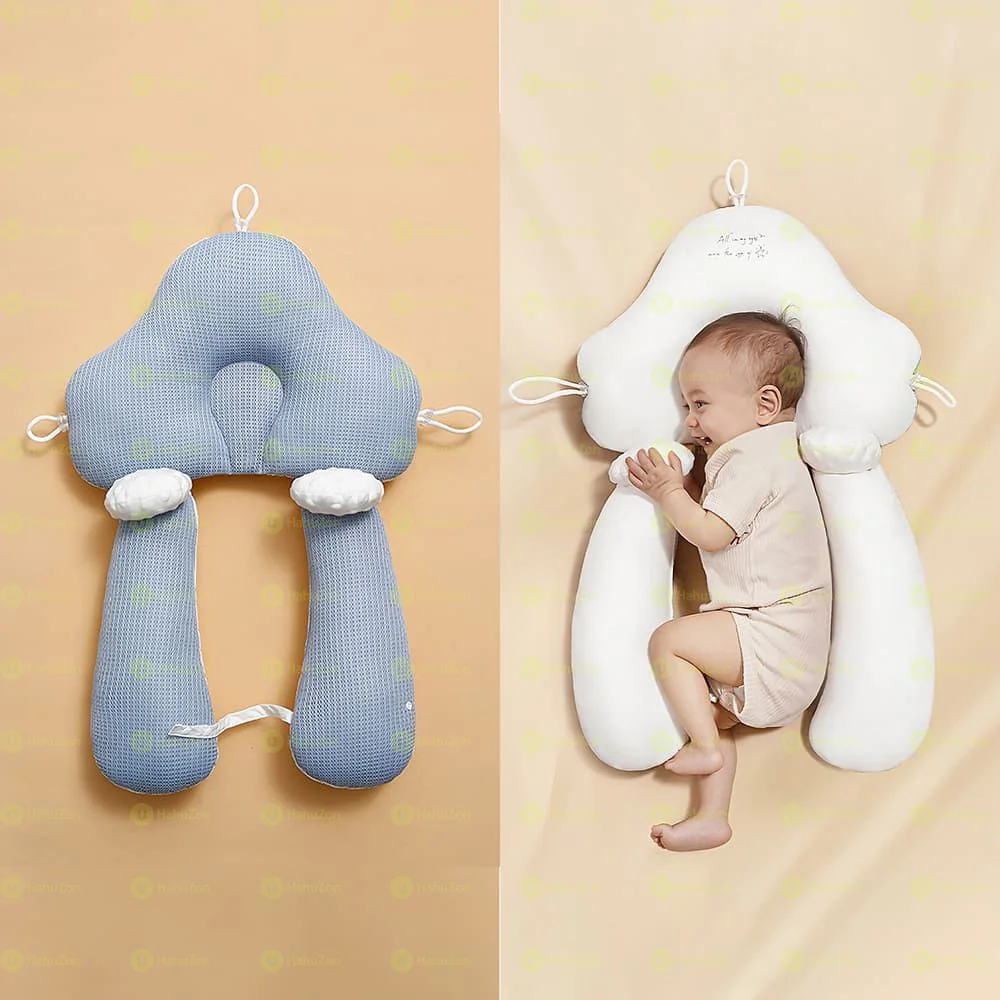Smart Comfort for Every Season Cool & Warm in One Pillow!