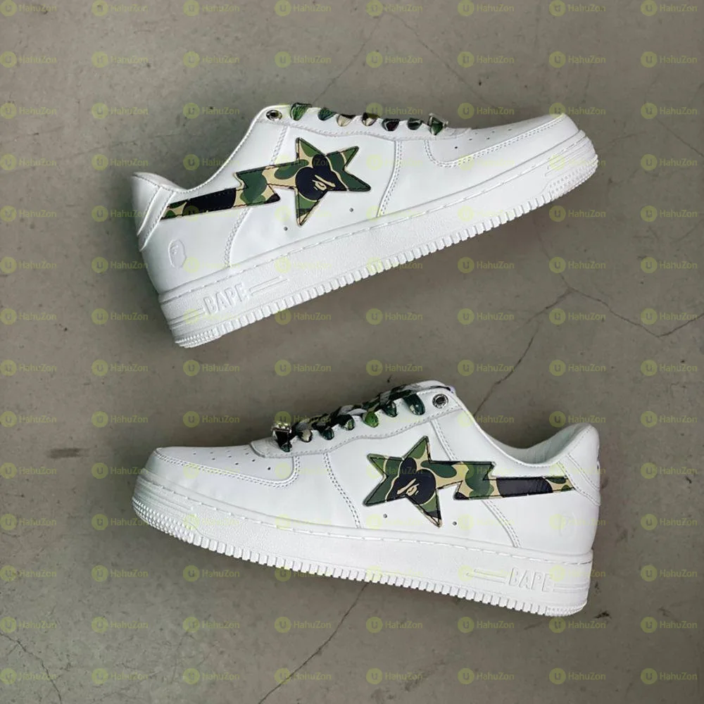 Bapesta Men's Shoes
