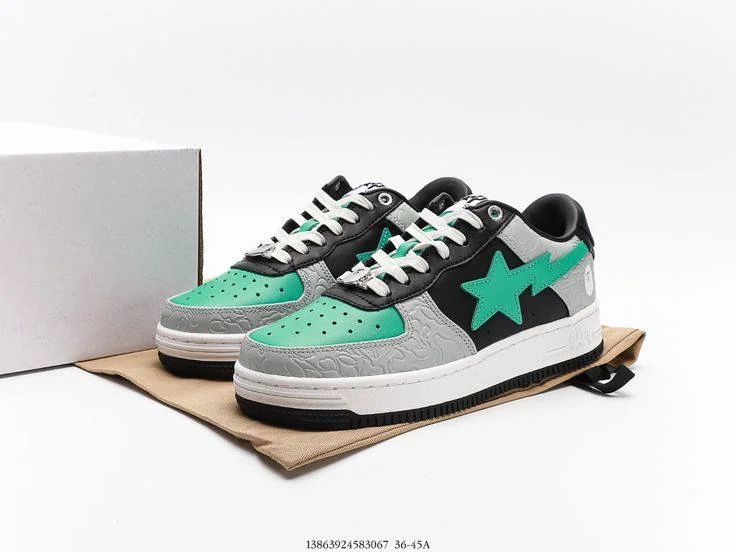 Bapesta Men's Shoes