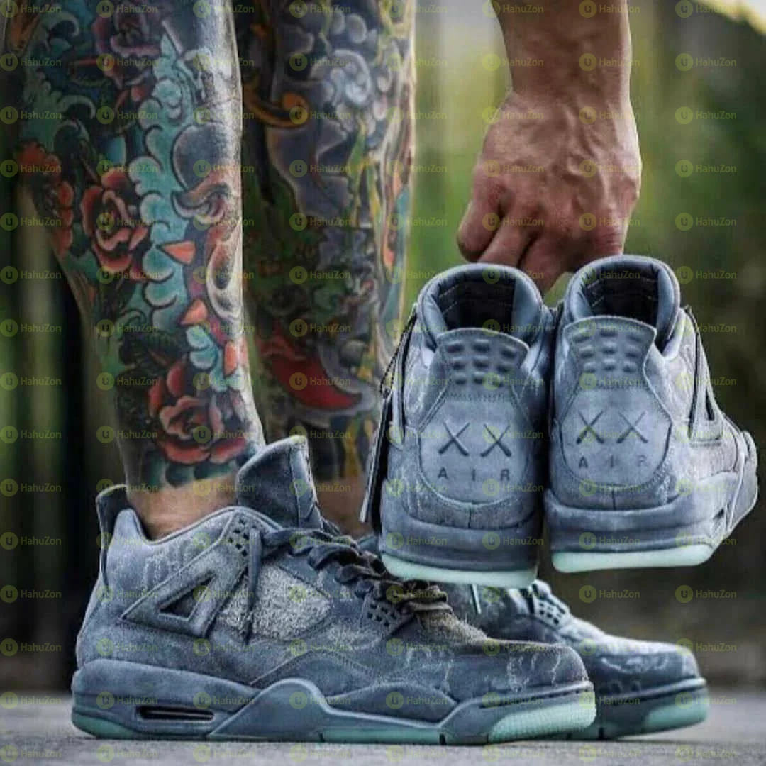 Jordan 4 Retro Kaws Men's Shoes