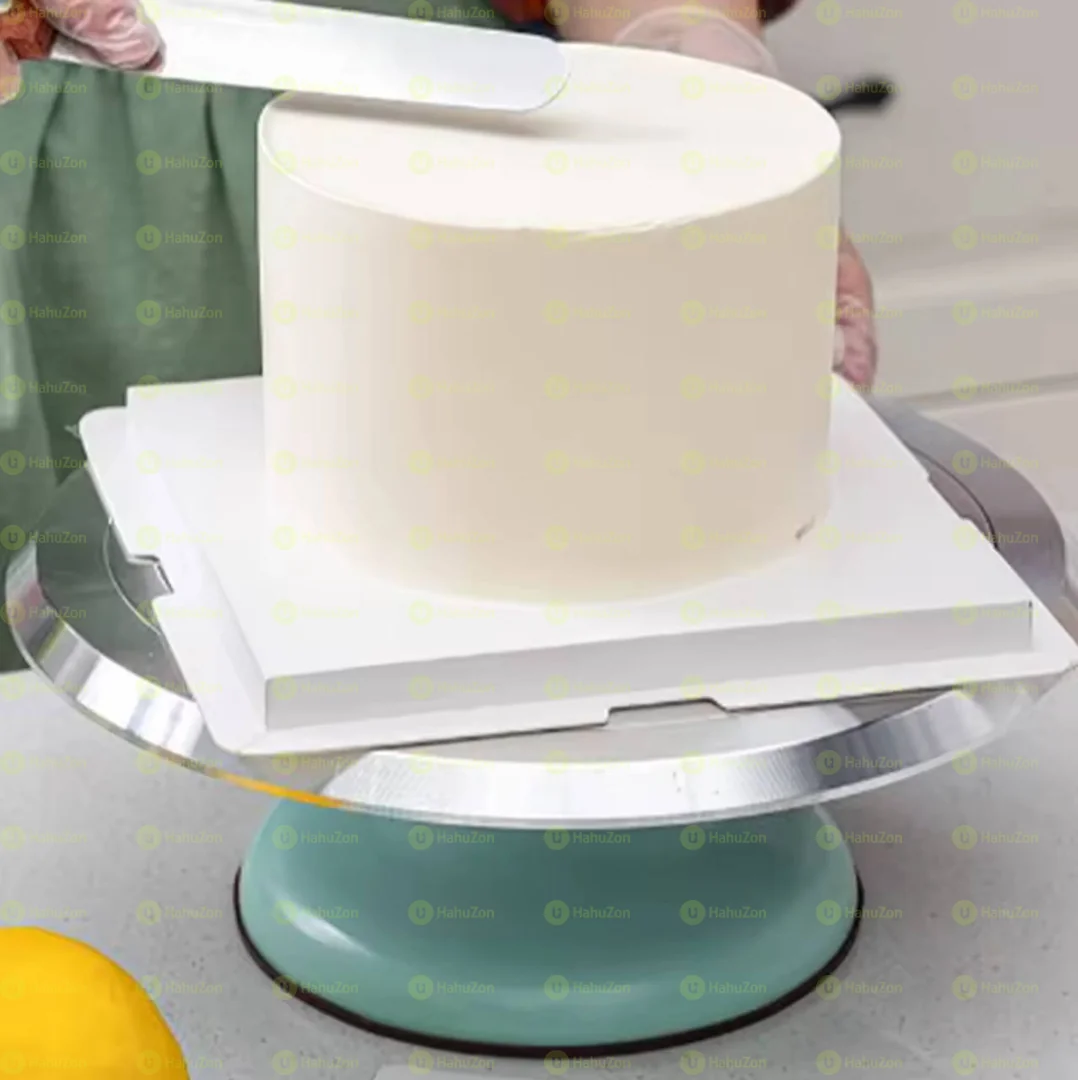 Cake Turntable Revolving Cake Stand