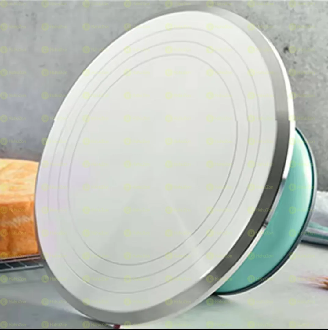 Cake Turntable Revolving Cake Stand