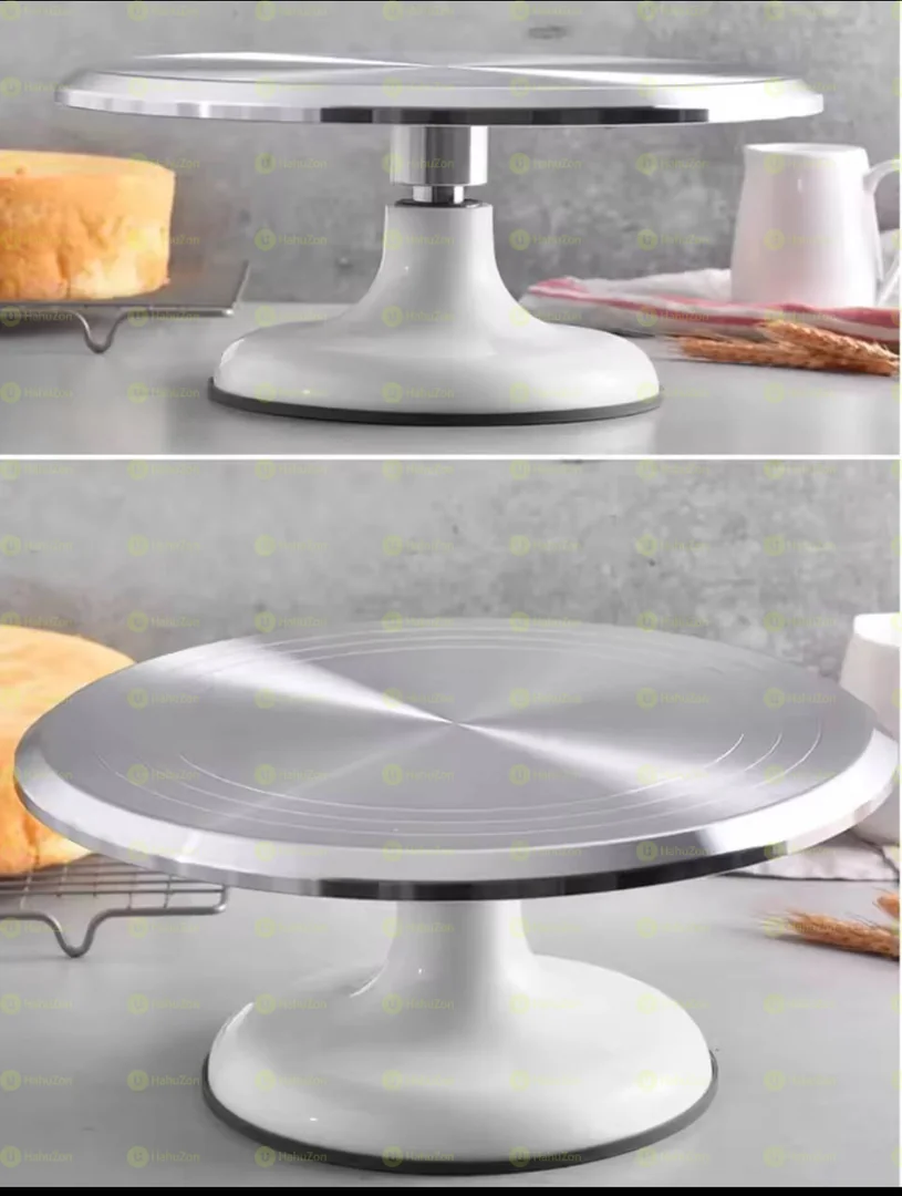 Cake Turntable Revolving Cake Stand