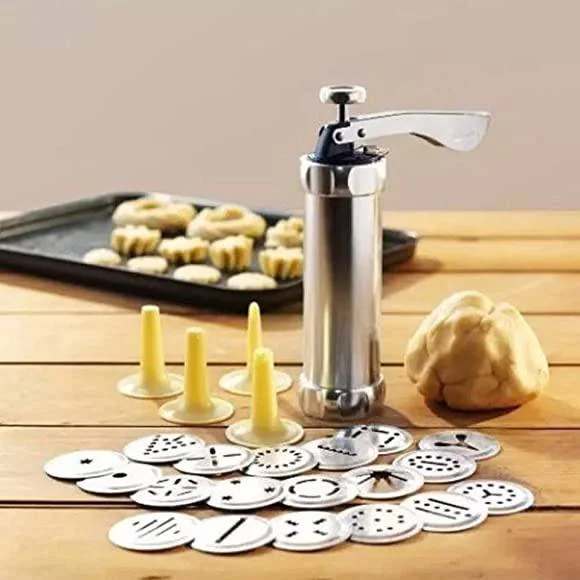 የኩኪስ ቅርፅ ማውጫ እና የክሬም ቅርፅ ማውጫ