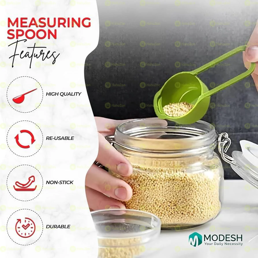 6-Pieces Measuring Spoon Set