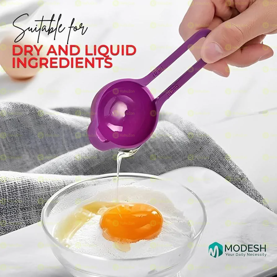 6-Pieces Measuring Spoon Set