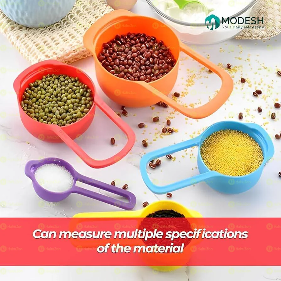 6-Pieces Measuring Spoon Set