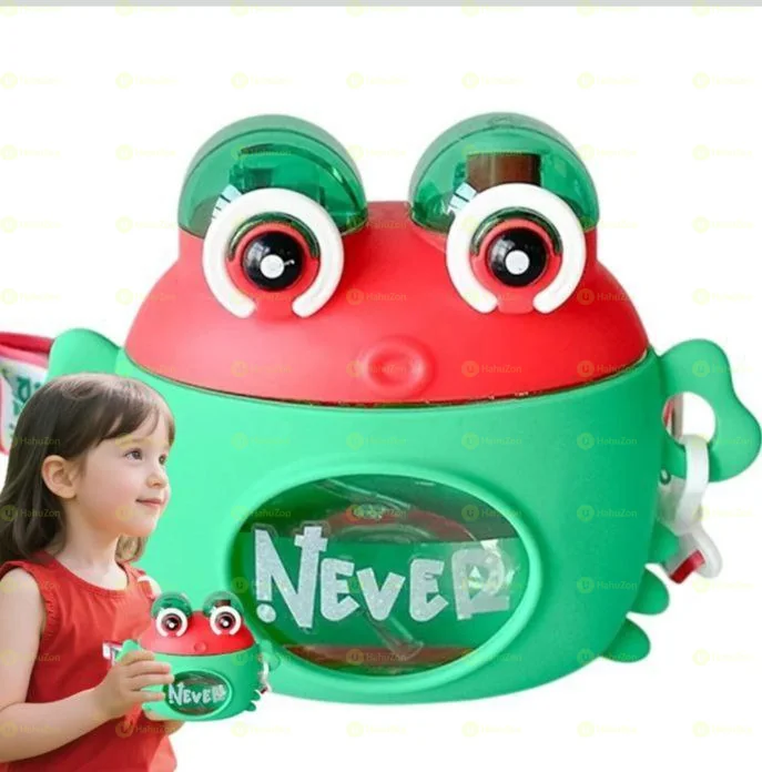 Duble PP Cup With Handle Silicone Bottle