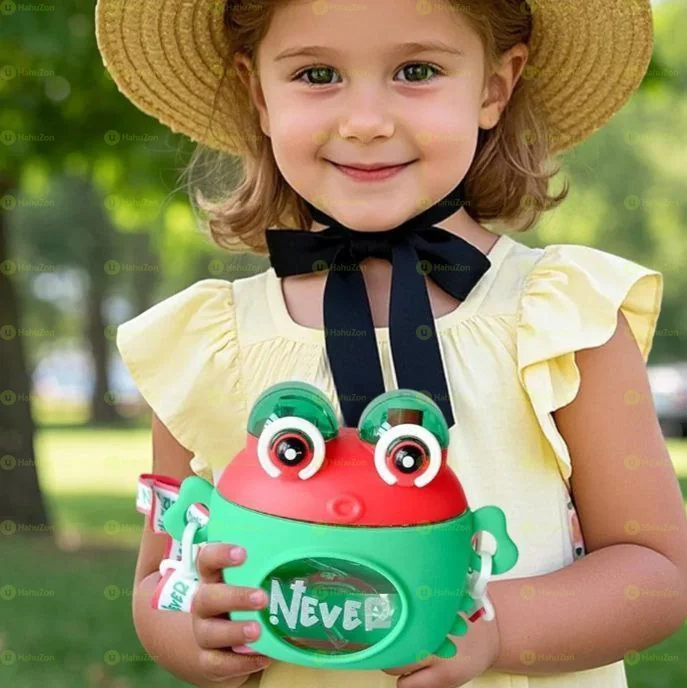 Duble PP Cup With Handle Silicone Bottle
