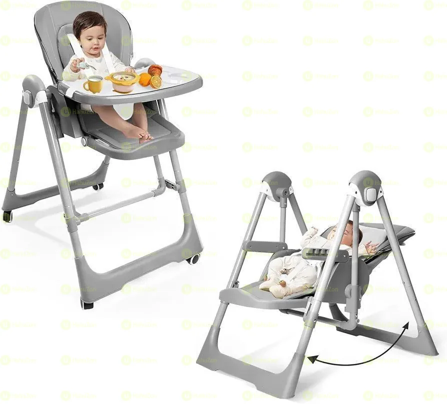 5-In-1 High Chair & Multifunction