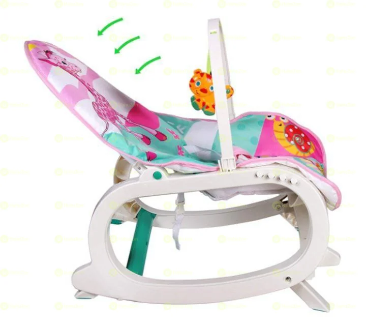 5 In 1 Newborn To Toddler Rocker