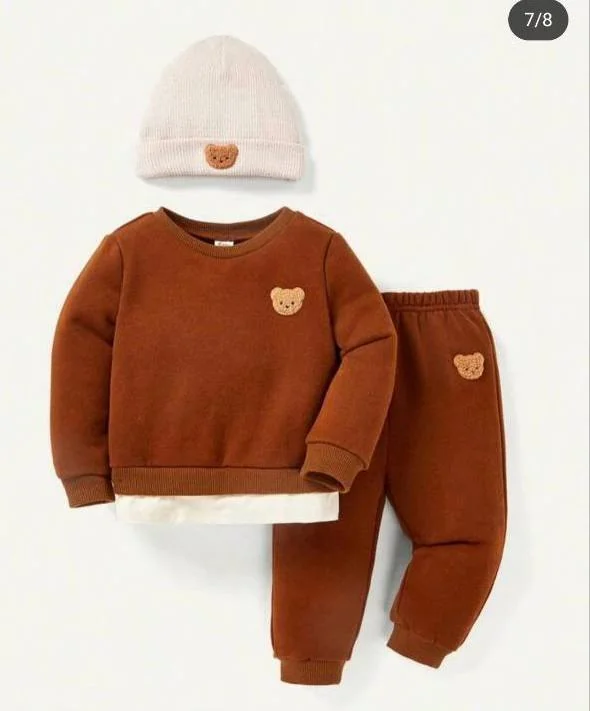 Unisex Soft and Warm Sweatshirt and Pants