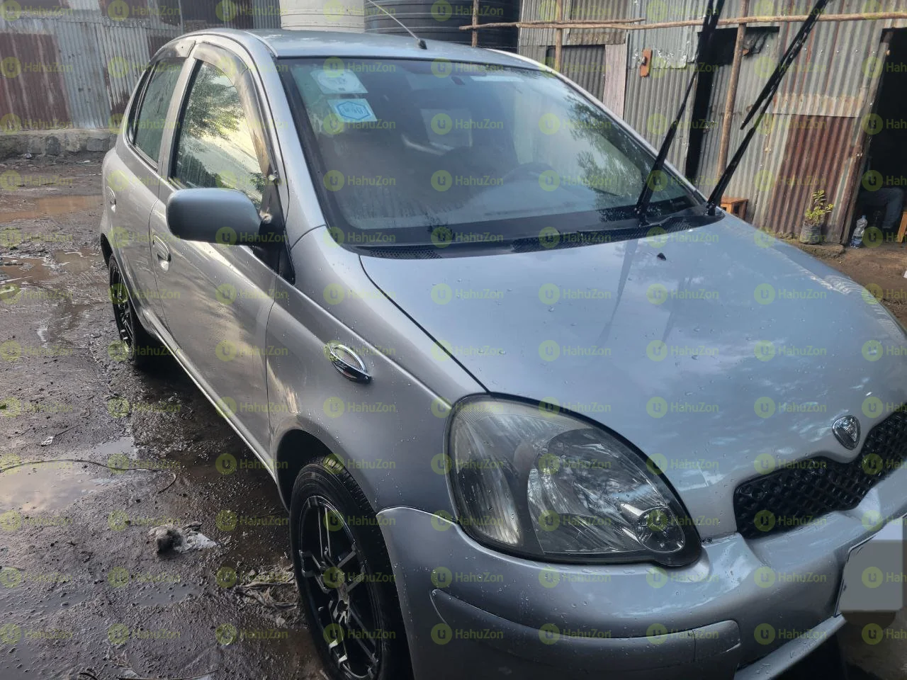 2002 Model-Toyota Vitz