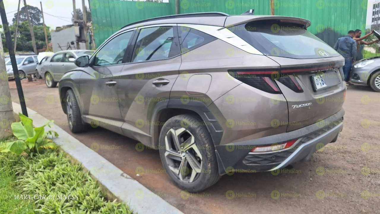 2021 Model-Hyundai Tucson