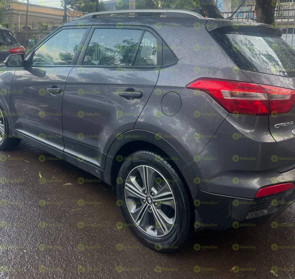 2016 Model-Hyundia Creta