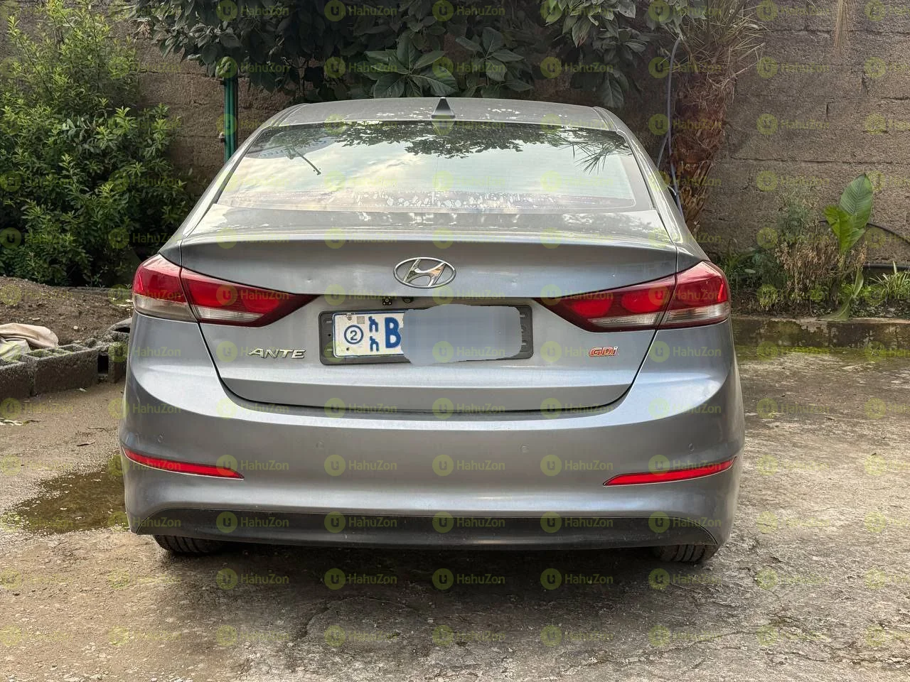 2016 Model-Hyundai Avante