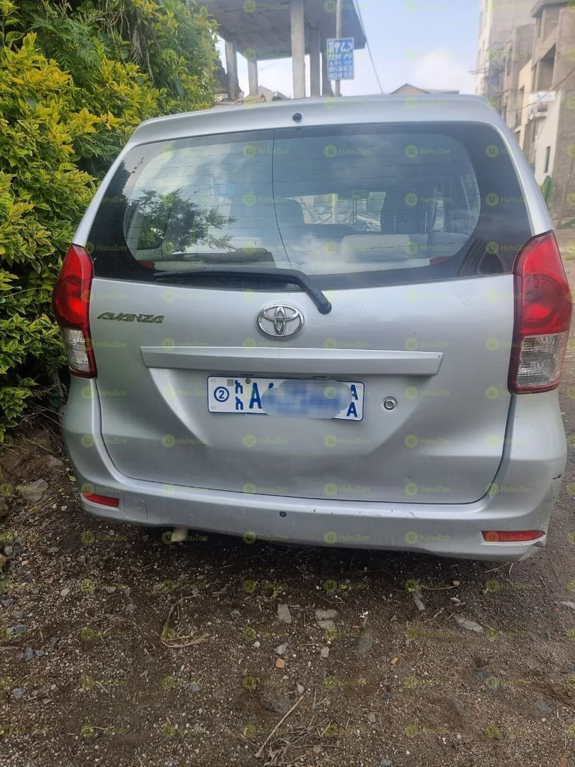 2014 Model-Toyota Avanza