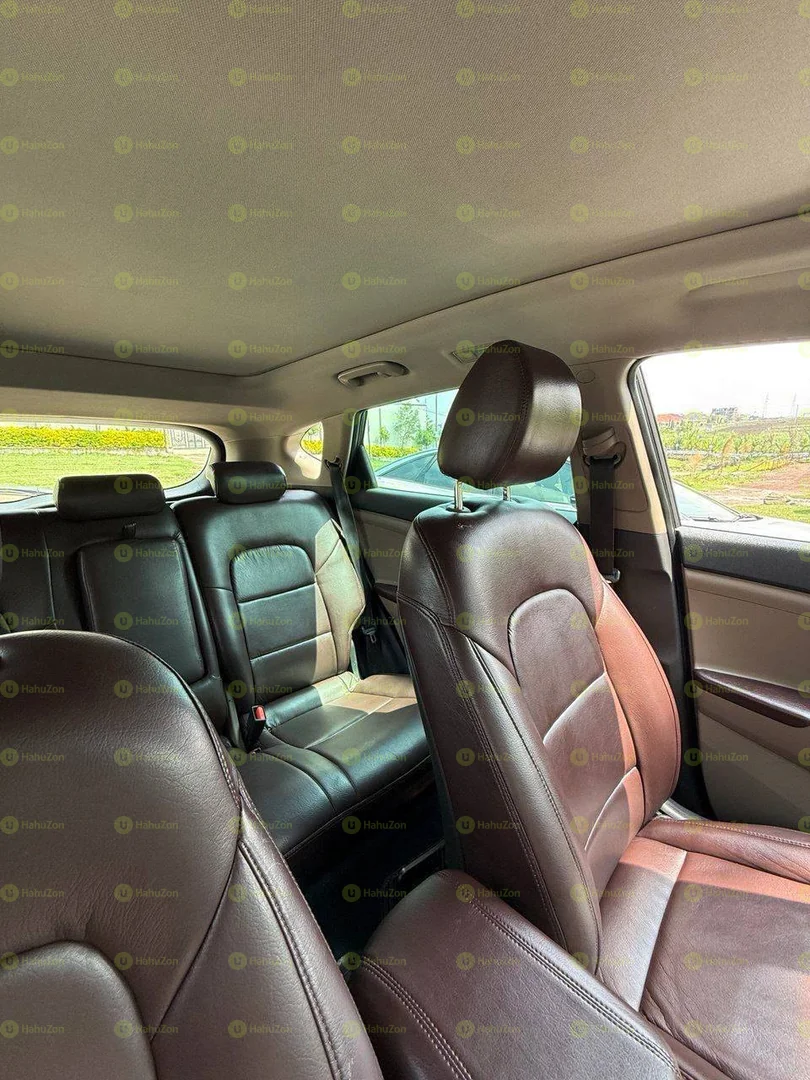 2019 Model-Hyundai Tucson