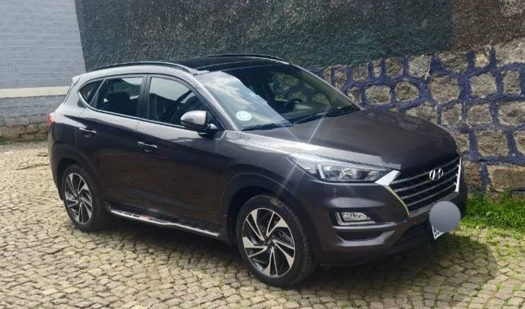 2019 Model-Hyundai Tucson
