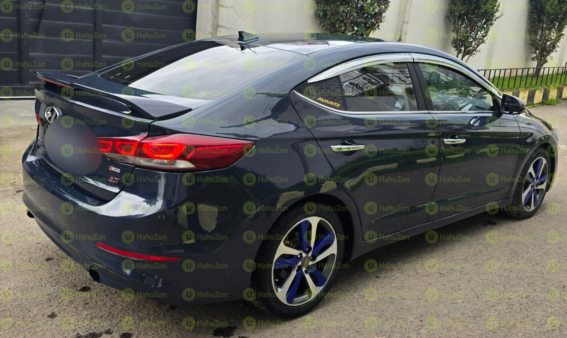 2017 Model-Hyundai Avante