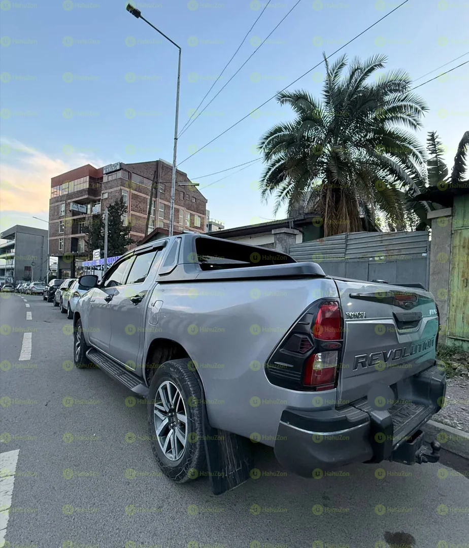 2020 Model-Hilux Double cab
