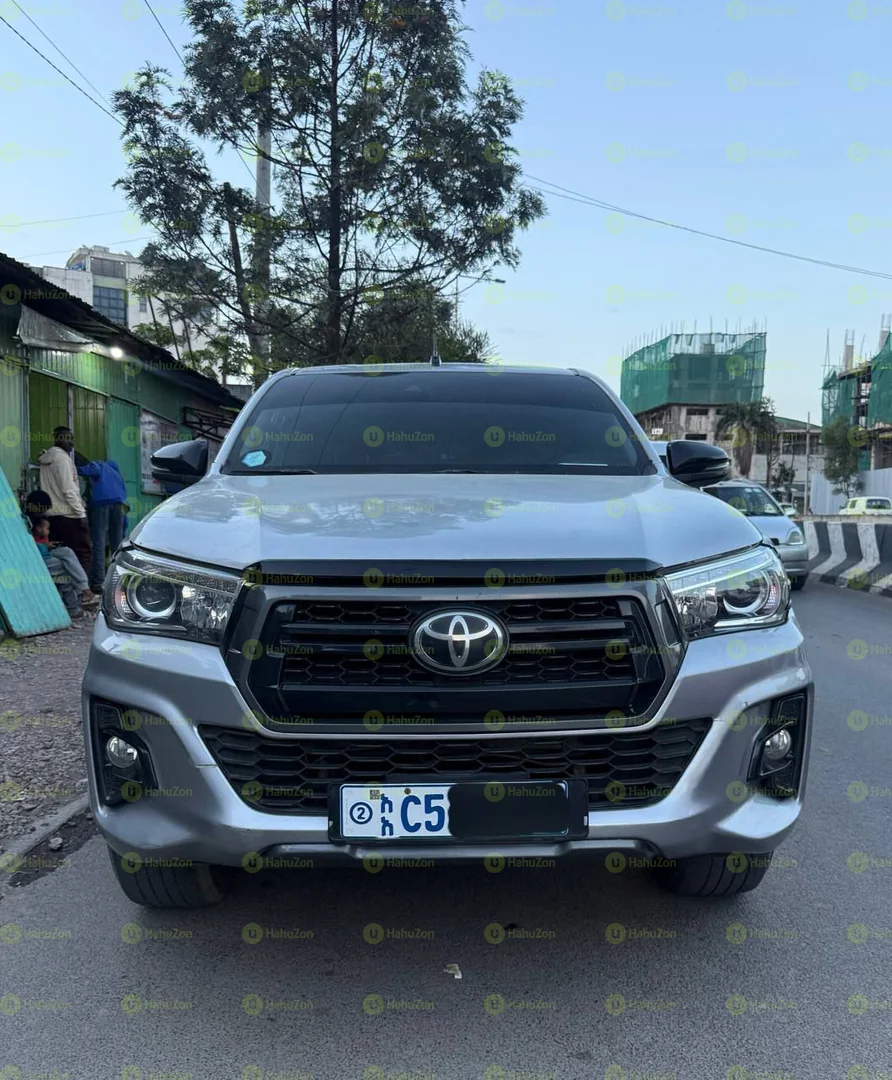 2020 Model-Hilux Double cab