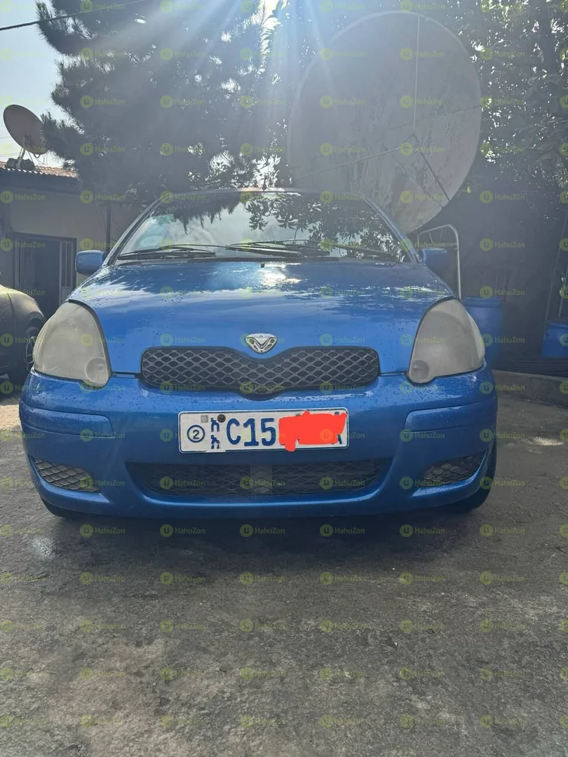 2002 Model-Toyota Vitz