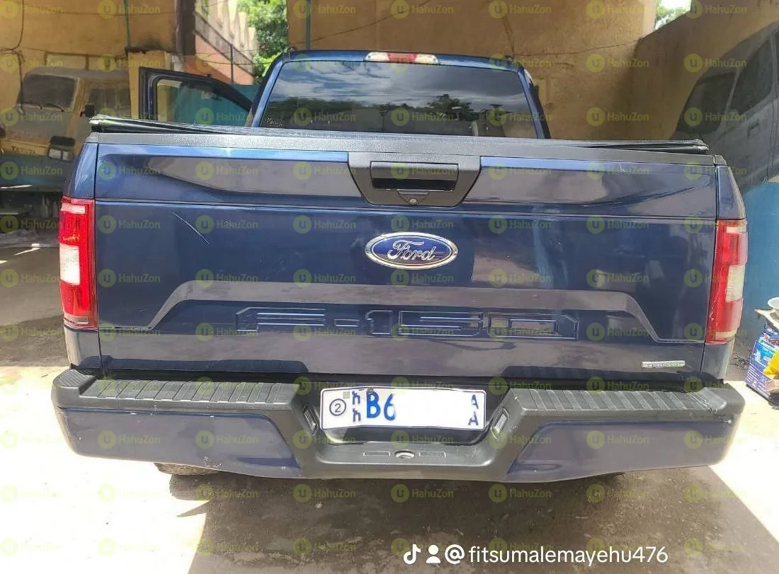 2018 Model-Ford F-150 Lariat Extended Cab