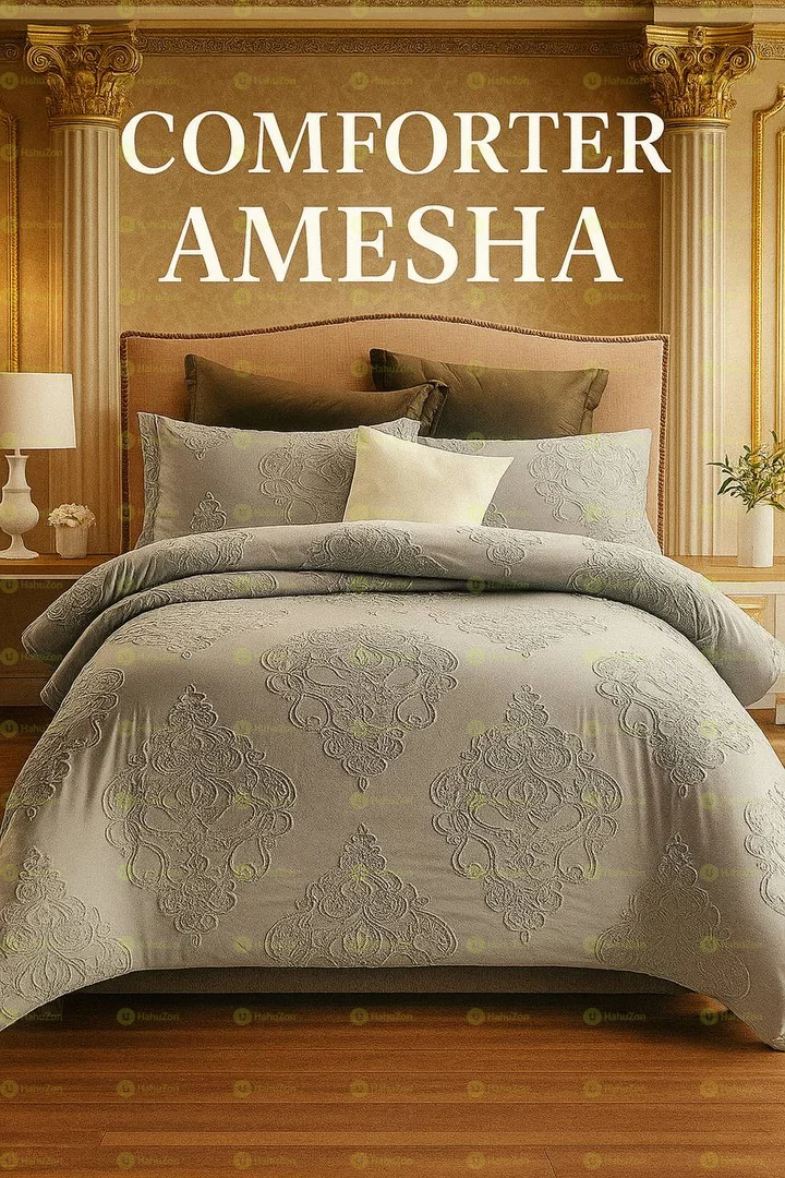 6 Pcs Comforter Set