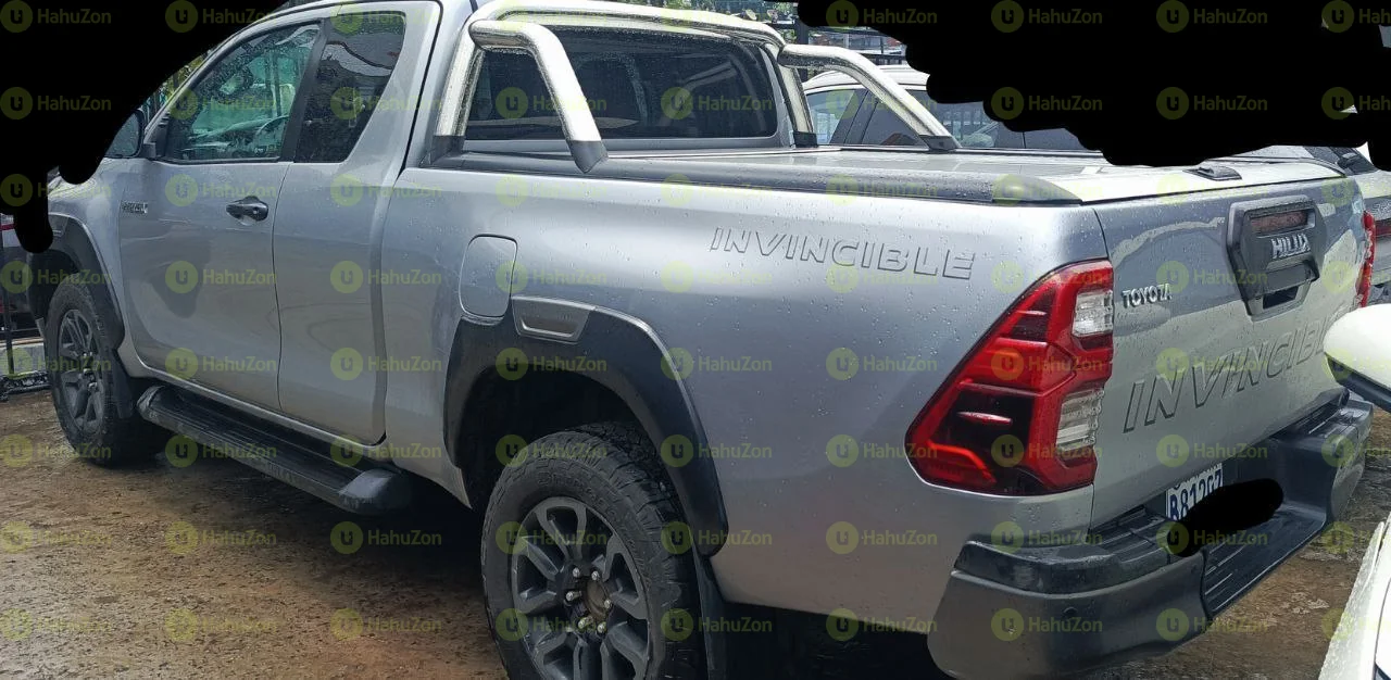 2021 Model-Toyota Hilux Invincible X-Cab