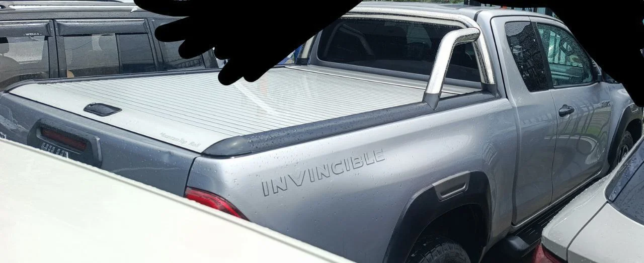 2021 Model-Toyota Hilux Invincible X-Cab