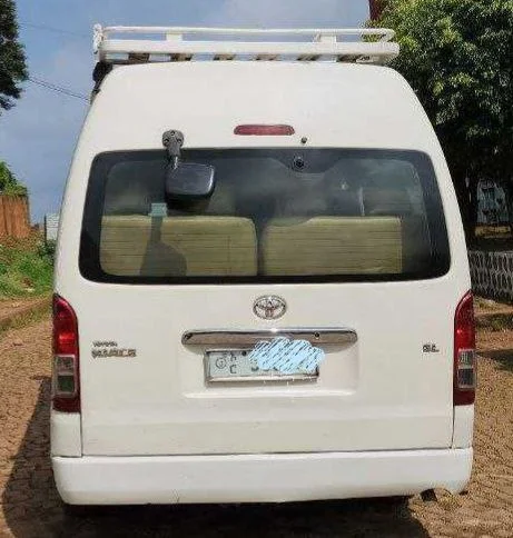 2017 Model-Toyota Hiace HighRoof GL