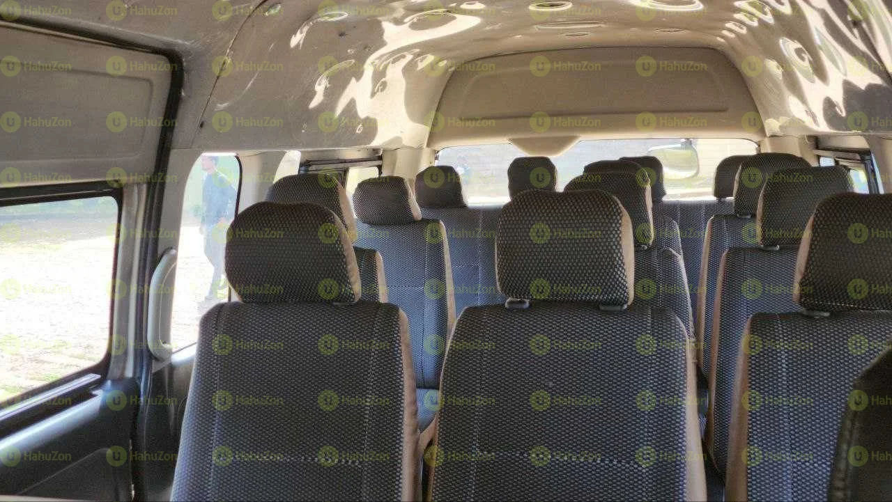 2017 Model-Toyota Hiace HighRoof GL