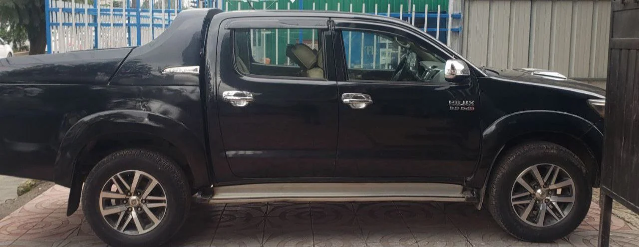 2013 Model-Toyota Hilux Vigo Double Cab